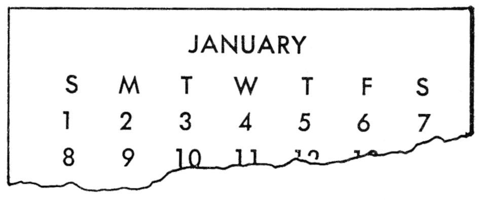 Sunday is the first day of the week.