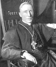 James Cardinal Gibbons, Archbishop of Baltimore, Maryland. (1877-1921)